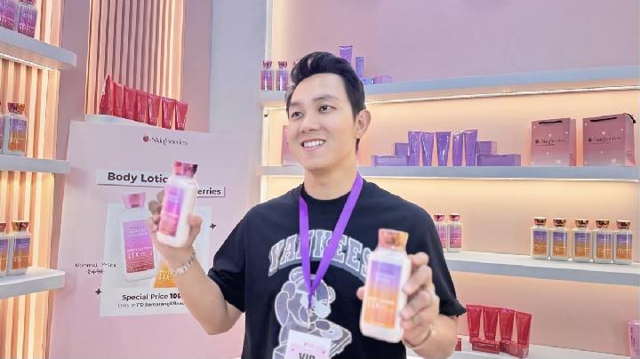 Bukan Sekadar Jual Kesan Mewah, Ini Alasan Dr. David Lee Thompson Mendirikan Skinberries