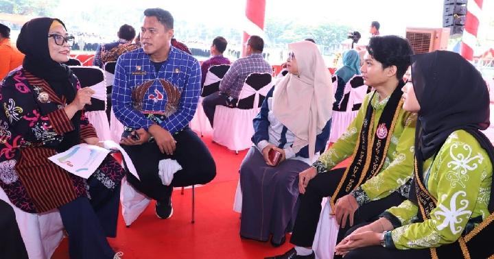 Walkot Bontang Bicara Soal Peran Pemuda dalam Pembangunan Kota
