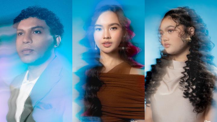 Lyodra, Amora Lemos, dan Silet Open Up Bawakan Soundtrack Moana Live Action Versi Indonesia