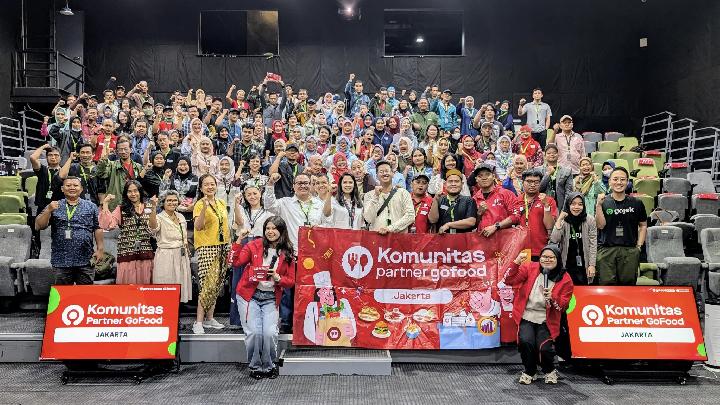 KOMPAG, Wadah bagi Mitra GoFood untuk Kembangan Bisnis