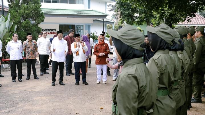 Gubernur DKI Jakarta Dukung Penuh Perkembangan Sekolah Rakyat