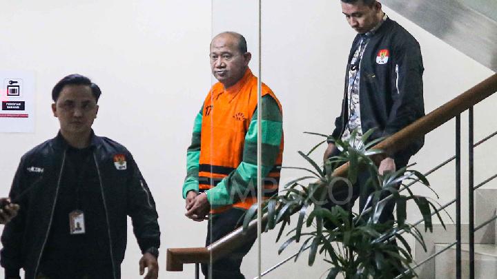 Bupati Langkat Ditahan KPK Selama 20 Hari 