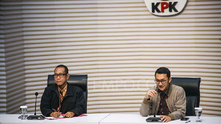 KPK Ungkap Alasan Tersangka Pemberi Suap Tak Dibawa ke Jakarta