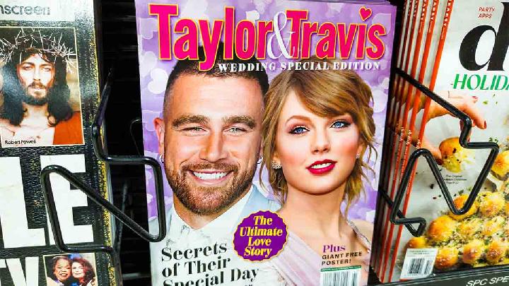 Taylor Swift dan Travis Kelce Resmi Menikah: JusT&T Married