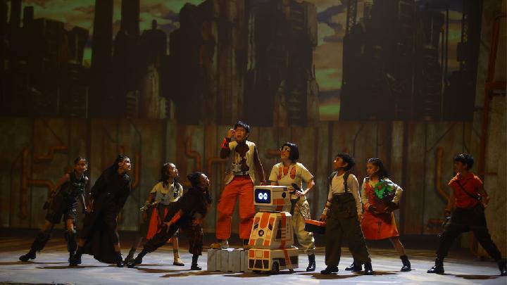 Petualangan Senja Teduh Pelita: Teater Musikal yang Membangkitkan Harapan