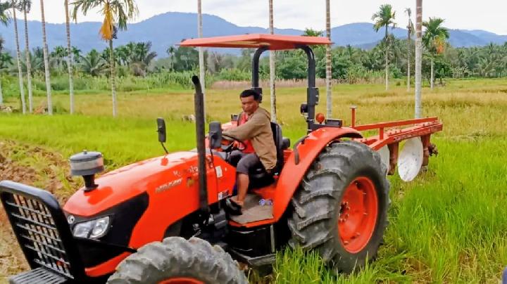 Tambahan TKD Tapanuli  Utara, Giliran Petani Terdampak dan UMKM Dapat Manfaatnya