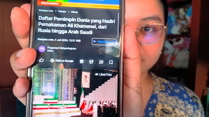 Pemimpin Dunia Hadiri Pemakaman Khamenei