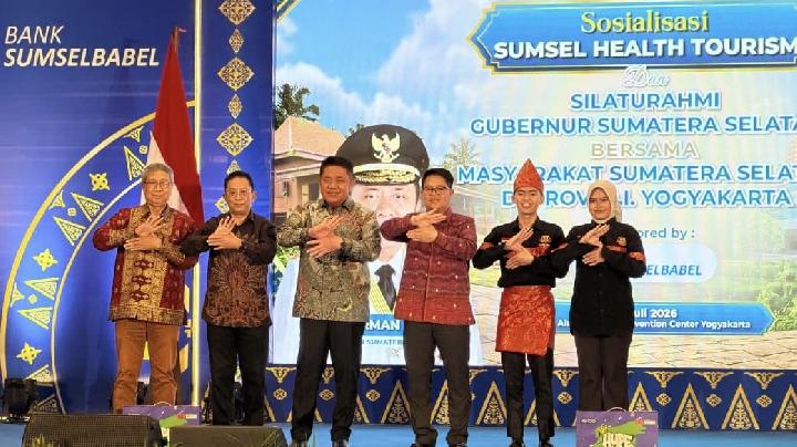 Bank Sumsel Babel Dukung Pengembangan Sumsel Health Tourism Bersama Pemprov Sumsel