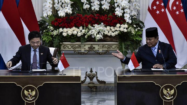Temui Prabowo, PM Singapura Bahas SMA Taruna Nusantara 