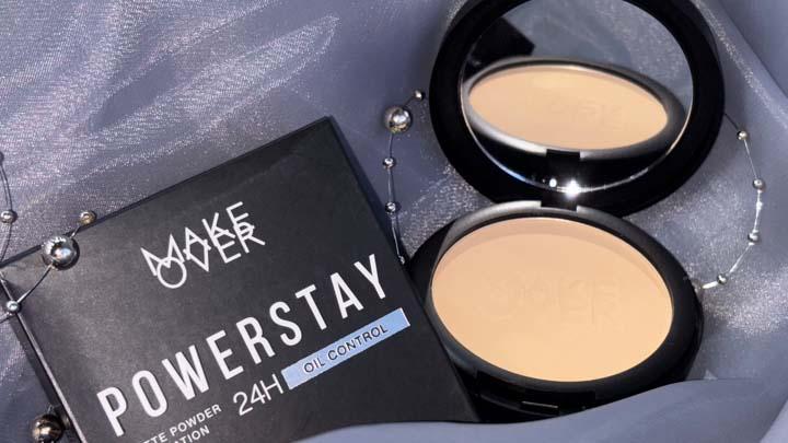 Cantika Review: Matte Powder Foundation dari Make Over Ramah Kulit Kering  
