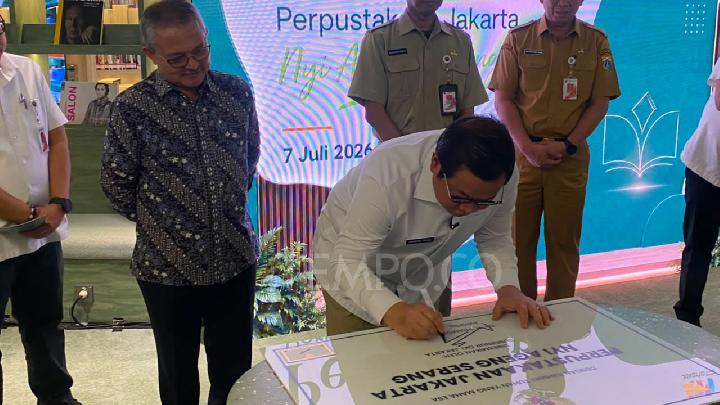 Perpustakaan Nyi Ageng Serang Jakarta Dibuka hingga Pukul 10 Malam