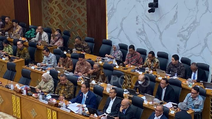 Belanja Pemerintah Pusat Semester I Naik 29,4 Persen