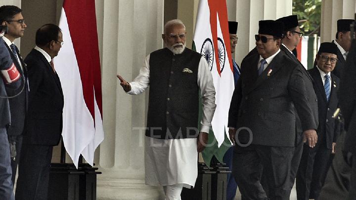 Kerja Sama Pemugaran, Prabowo Akan ke Candi Prambanan Bersama Modi