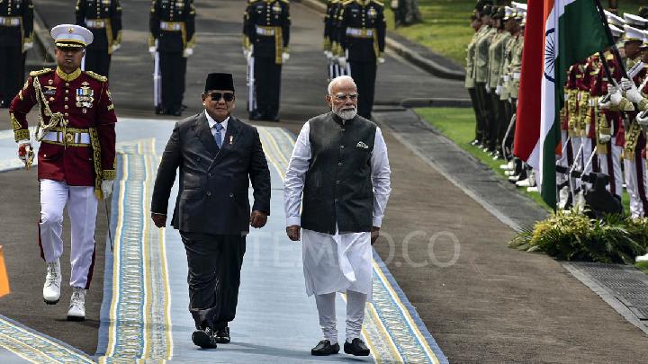 Prabowo Sepakati Pembelian Rudal BrahMos dari India