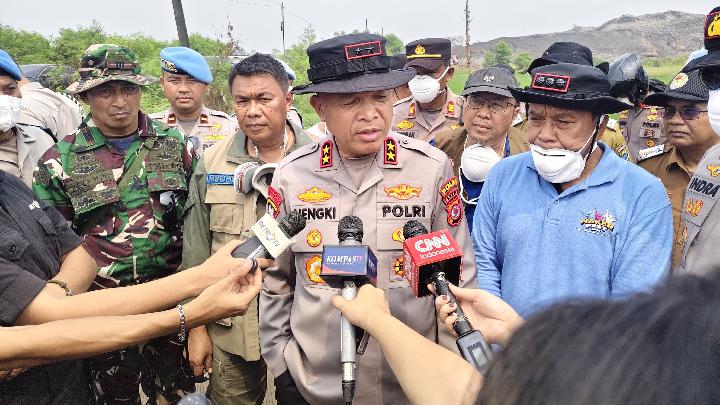 Kronologi Kebakaran di TPA Jatiwaringin Tangerang