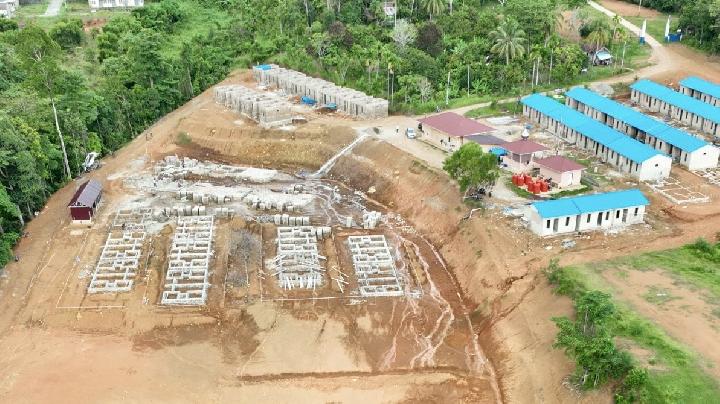 Padang Percepat Pembangunan Huntap, 268 Unit Bergerak Tahun Ini