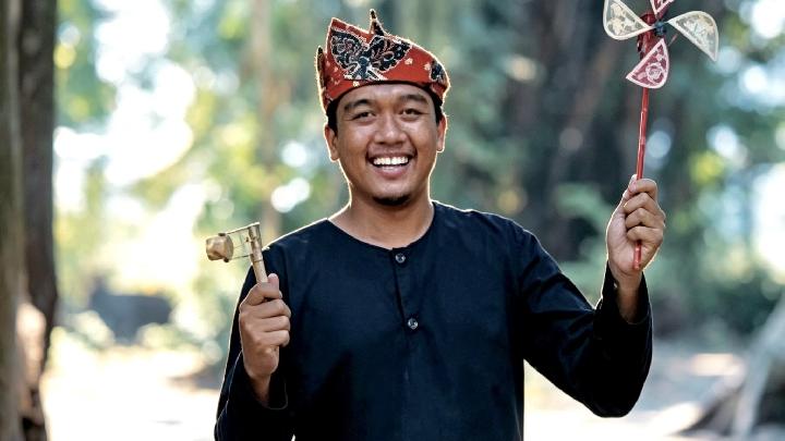 Saat Permainan Tradisional Jadi Cara Mengurangi Kecanduan Gadget Anak