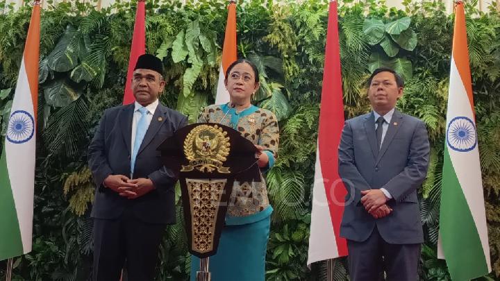 Puan Kenang Soekarno saat Bertemu PM India Modi