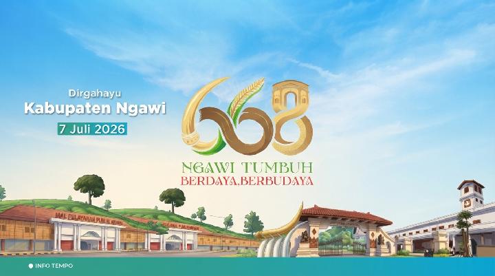Pemkab Ngawi Rayakan Hari Jadi ke-668, Dorong Pembangunan Berbasis Karakter dan Gotong Royong