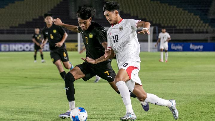 Indonesia U-17 Beat Malaysia 3-0 to End Friendly Series