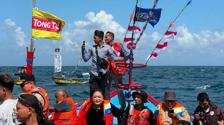 Bupati Gunungkidul: Petik Laut Perwujudan Filosofi 'Memayu Hayuning Bawono'