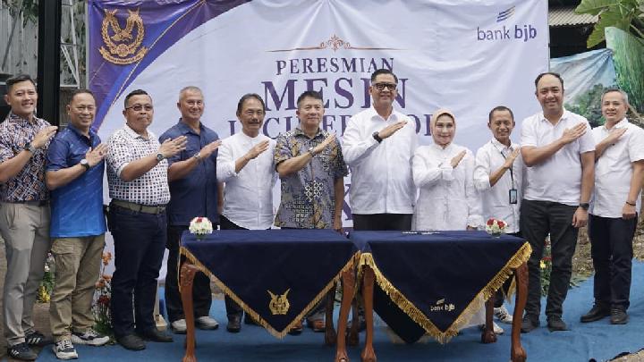 Bank BJB Salurkan Tunjangan Kinerja 400 Personel SESKOAU — Ekspansi Layanan Payroll ke Institusi Militer