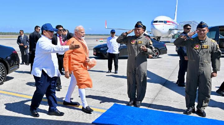 Amnesty: Narendra Modi Tak Pantas Terima Bintang RI Adipurna