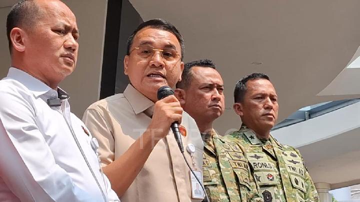 Menhan Kumpulkan Pimpinan Satgas PKH. Bahas Apa?