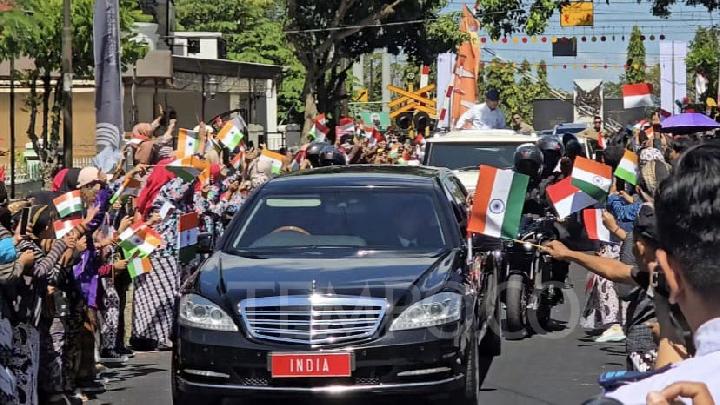 Prabowo, PM Modi Launch Prambanan Temple Restoration Partnership