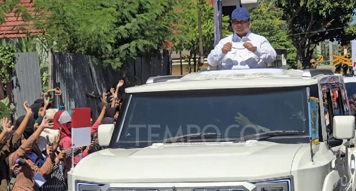 Prabowo Set to Inaugurate Meninting Dam in Lombok