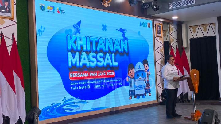5 Abad Jakarta, DKI Gelar Khitanan Gratis 5 Ribu Peserta