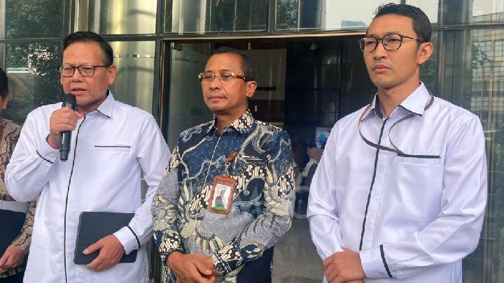 Dirut BPJS Kesehatan Datangi Gedung KPK
