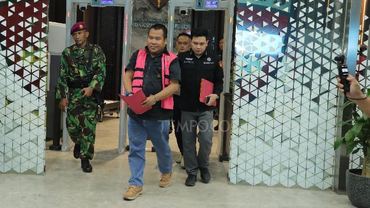 Peran Tiga Tersangka Korupsi Ekspor Logam Tanah Jarang