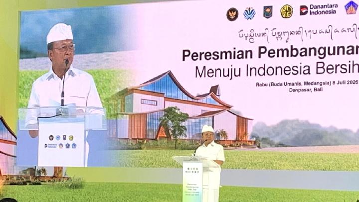 Bali Jadi Lokasi Perdana Pembangunan PSEL di Indonesia