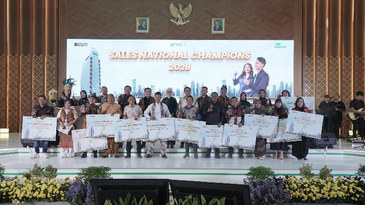 Pegadaian Sukses Gelar Sales Town Hall 2026