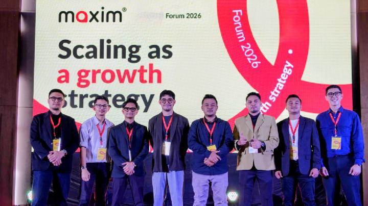 Business Forum 2026: Ekspansi Pesat Maxim, Satukan Mitra Nasional