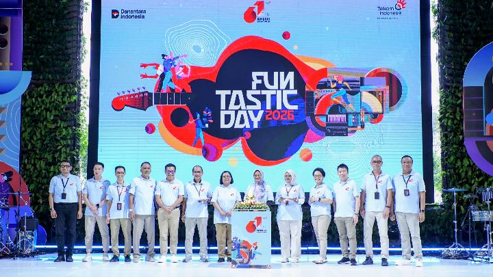 Telkom Gelorakan Semangat Transformasi Digital Nasional di HUT ke-61