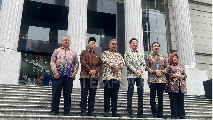 MPR dan MK Tandatangani MoU soal Salinan Putusan