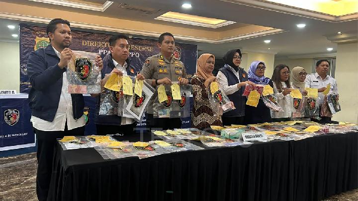 Polisi Ungkap Eksploitasi Seksual Anak di Jakarta dan Bekasi