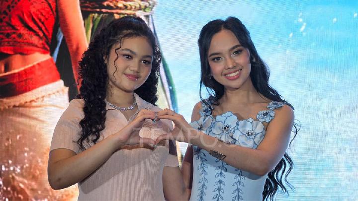 Lyodra Sebut Soundtrack Moana Live Action Lebih Komplit