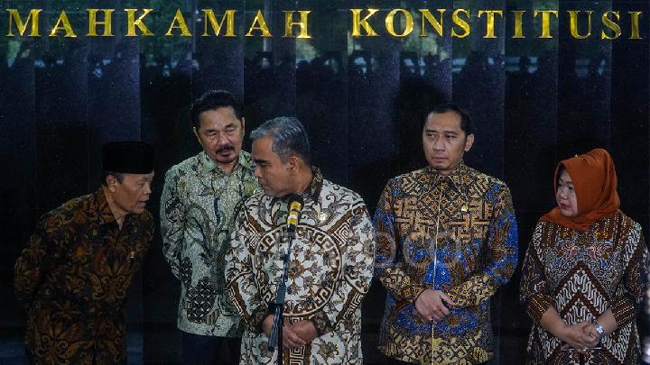 Ketua MPR Bantah Amendemen UUD Bahas Pemakzulan Wapres