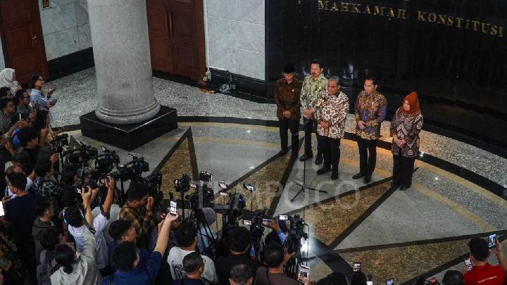 Mengapa Ketua MPR Ahmad Muzani Sambangi MK?