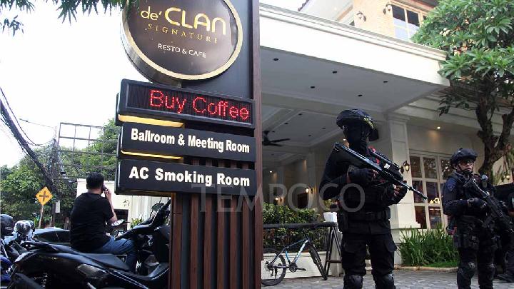 Geledah Cafe de'Clan, Polisi Minta Jangan Halangi Penyidikan
