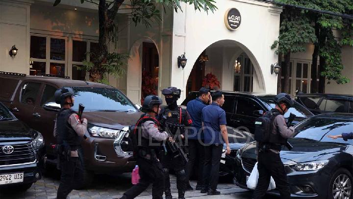 Ada Jaksa Pantau Penggeledahan Cafe de'Clan Cipete