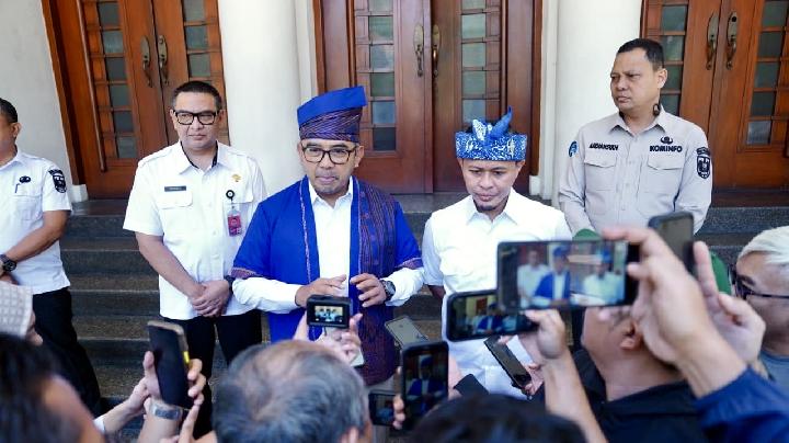 Kolaborasi Pemkot Pekanbaru Percepat Pembangunan Daerah