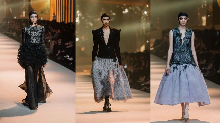 Glamor Art Deco hingga Siluet Flapper, Intip Koleksi Terbaru Sebastian Gunawan