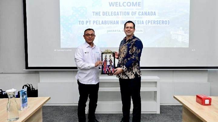 Pelindo Jajaki Kolaborasi Infrastruktur Maritim Berkelanjutan dengan Kedutaan Besar Kanada