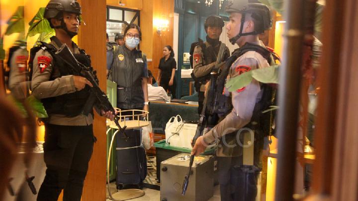 Polisi Sita Emas 74 Kg dan Uang Rp 540 Miliar dalam Sehari