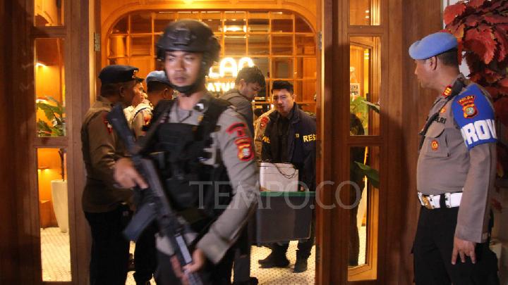 Indonesian Police Raid 12 Locations in Sumatra Blackout Probe