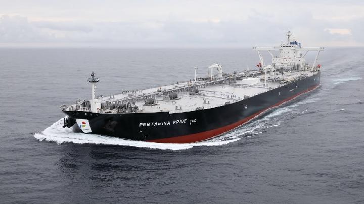 Kapal Tanker Pertamina Pride Berhasil Melintasi Selat Hormuz dengan Aman